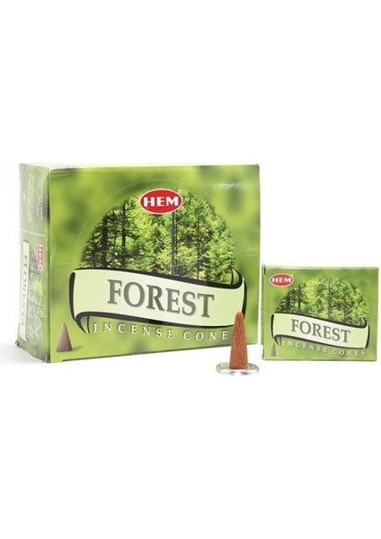 Forest Aromalı Konik Tütsü