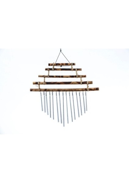 Bambu 5 Katlı Metal Çan Model 1