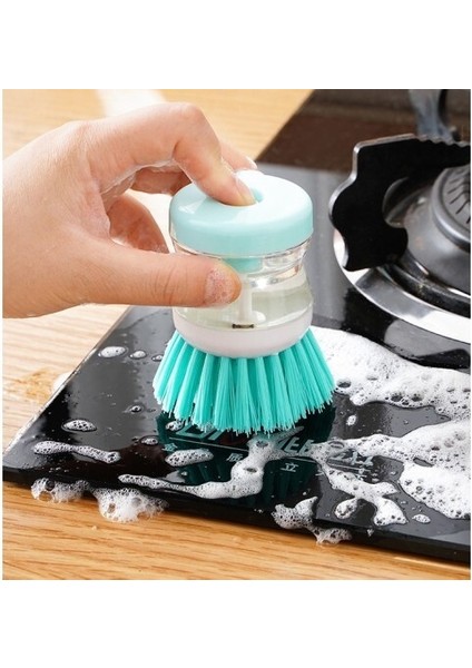 Deterjan Hazneli Bulaşık Yıkama Fırçası modelleri