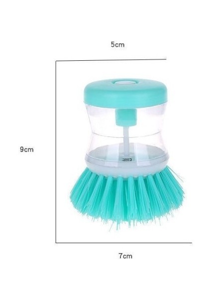 Deterjan Hazneli Bulaşık Yıkama Fırçası indirimleri