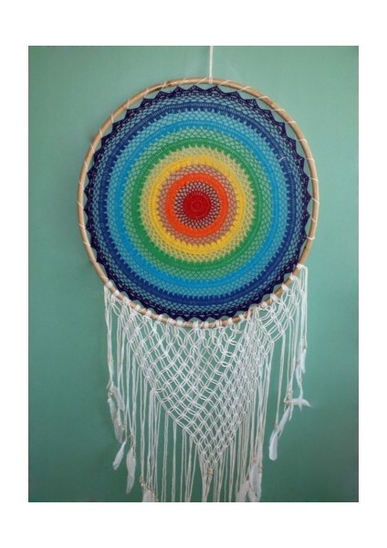 Battal Boy Rüya Kapanı Dream Catcher