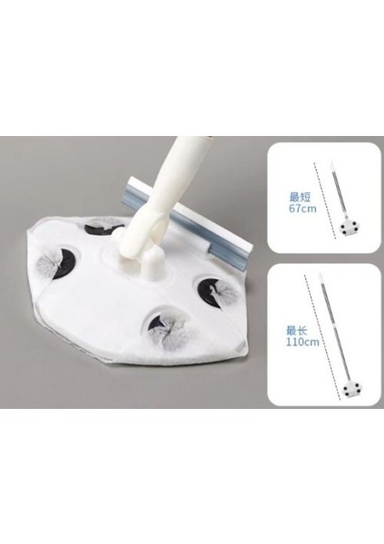 Islak Mendil Uyumlu Pratik Çek Çekli Mop fiyatları