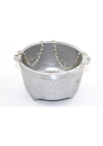 Metal Askılı Tütsü Brülörü Büyük Boy