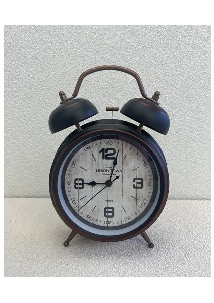 Metal Çalar Saat Model 2