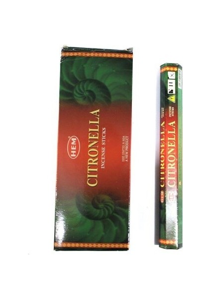 Hem Precious Citronella Aromalı Çubuk Tütsü