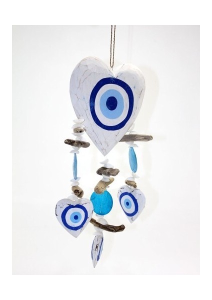 Ahşap Rüzgar Çanı No:3