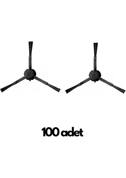 Xiaomi 1c Uyumlu 200 Adet (100 Paket) Yan Fırça