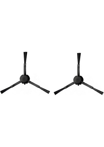 Xiaomi Mop 1c (STYTJ01ZHM) Uyumlu 2 Adet Siyah Yan Fırça