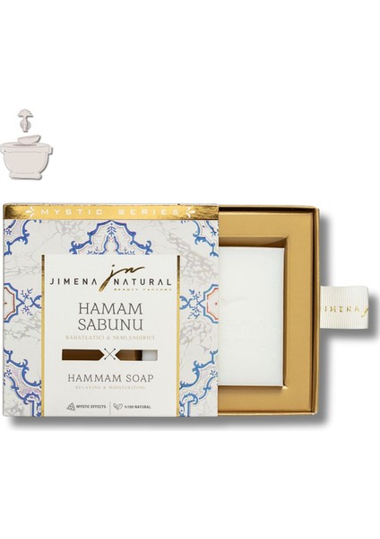 - Hamam Sabunu 150 gr - Hammam Soap 150GR