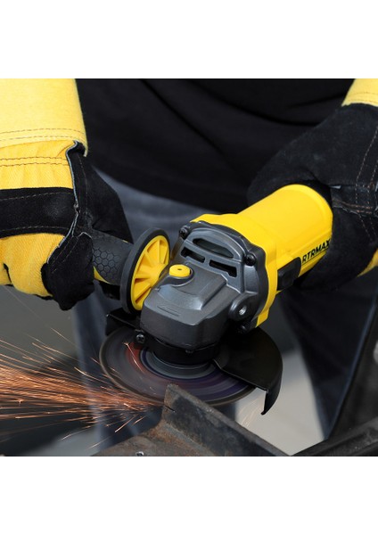 RTM1080 Sufly 115MM 750W Avuç Içi Taşlama