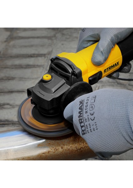 RTM1080 Sufly 115MM 750W Avuç Içi Taşlama