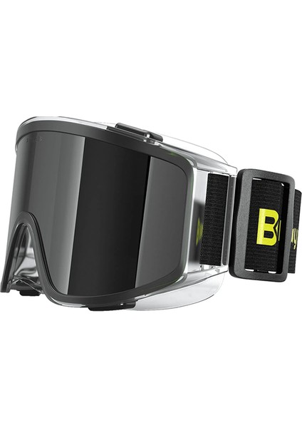 İş Güvenlik Gözlüğü Kimyasal Siyah Toz İş Silikon Korumalı Google Buğulanmaz Gözlük Ce