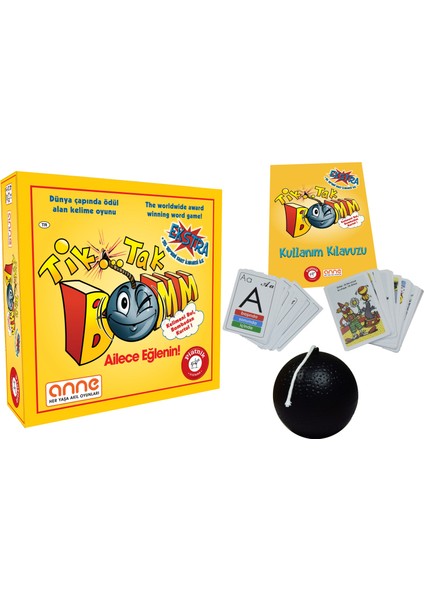 Tik...tak Bomm Ekstra (Ekstra Kart, Ekstra Heyecan)