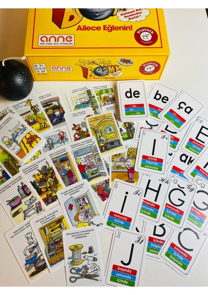 Tik...tak Bomm Ekstra (Ekstra Kart, Ekstra Heyecan) modelleri