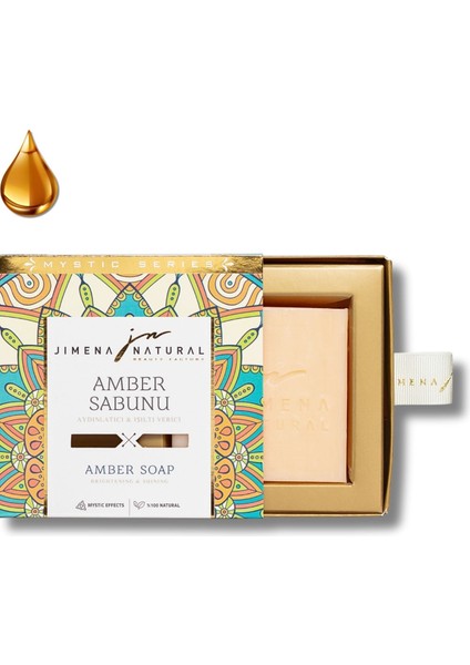 - Amber Sabunu 150 gr