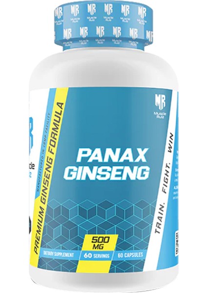 Panax Gınseng 750 mg 60 Caps