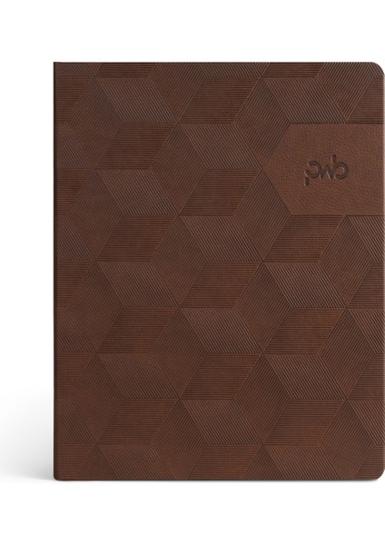 Paradigma Koleksiyonu Kahverengi Notebook