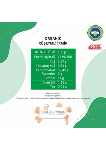 Rüşeymli İrmik 250 gr indirimleri