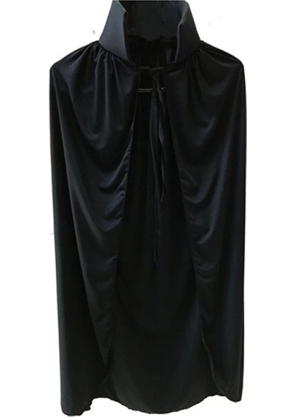 Sİyah Yakalı Pelerin - Vampir Pelerin - Dracula Pelerin 90 cm (4887) fiyatları
