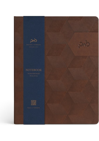 Paradigma Koleksiyonu Kahverengi Notebook