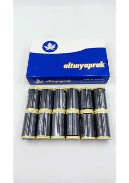 12 Parça Siyah 100 mt Dikiş Iplik (4887)