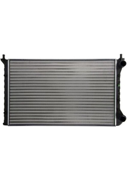 Mekanik Radyatör Fıat Doblo 1.4i/1.6i/1.9d (01+) (643X415X23)(MANUEL Şanz.) Hem Benzinli Hem Dizel