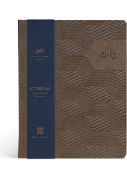 Paradigma Koleksiyonu Vizon Notebook