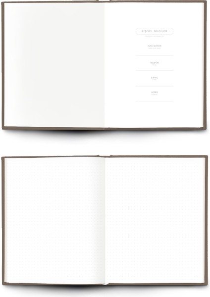 Paradigma Koleksiyonu Vizon Notebook