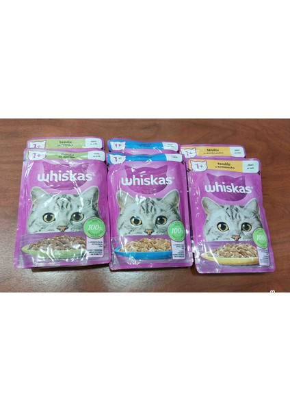 Kedi Maması 6 adet