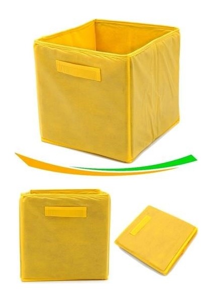 Çok Amaçlı Kullanım Dekoratif Dolap Içi Düzenleyici Organizer Katlanabilir Kutu fırsatları