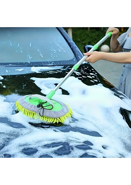 Buffer® Yedek Mikrofiber Bezli Oto Yıkama Mop Seti fırsatları