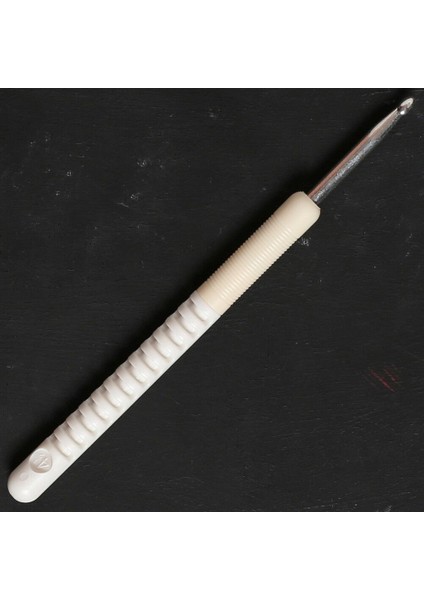 4,5 mm 15 cm Plastik Saplı Yün Tığ - 148-7