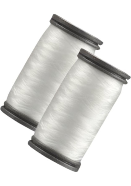Hayalet ip 100 Metre Şeffaf 2 Adet