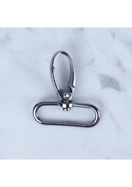 Mat Gümüş Makrome Aparatı 2 Li Paket