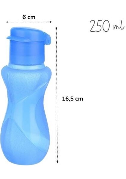 250ML Kapasiteli Çocuk Için Küçük Suluk Pratik El Matarası