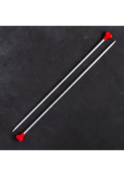 Kalpli 5mm 35cm Klasik Alüminyum Örgü Şişi - fiyatları