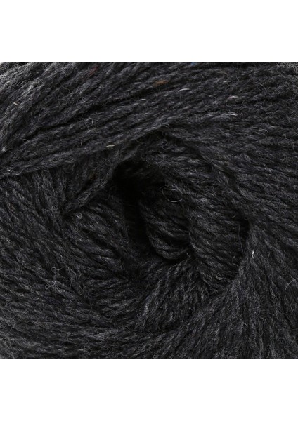 Re-Tweed Koyu Gri Melanj El Örgü ipi - L158