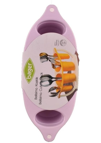 Bellissima Kullanışlı Yer Tasarruflu 5 Bölmeli Kaşıklık fiyatları