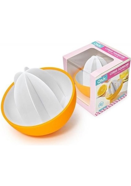 Çift Renkli Pratik Narenciye Limon Sıkacağı