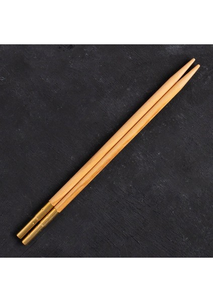 Nature Olive Wood Click 4mm 13cm Misinalı Şiş