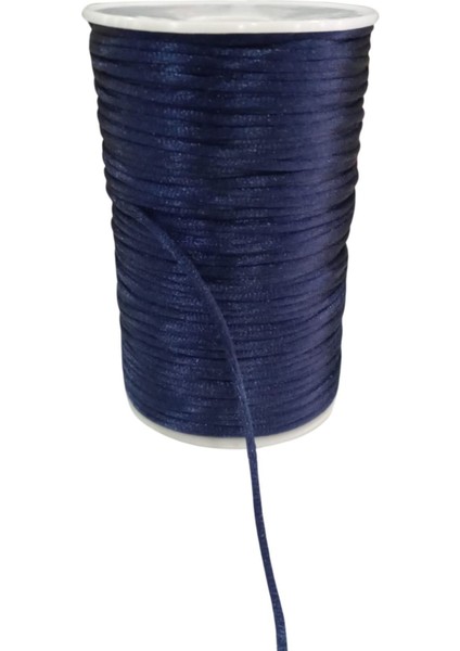 Sıçan Kuyruğu ip Floş 0,5 mm Lacivert 10 Metre