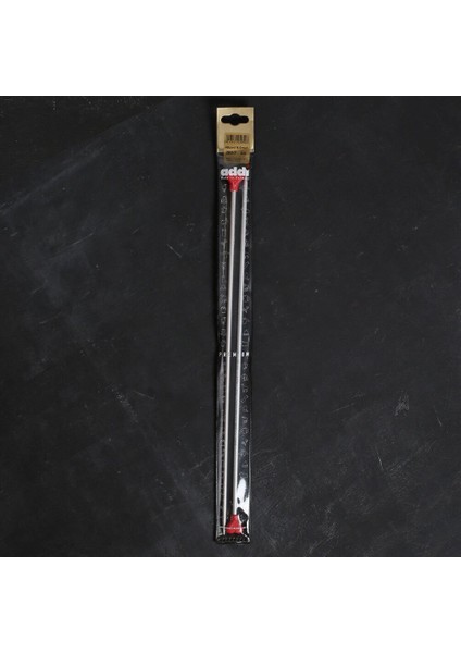 Addı Kalpli 5mm 40CM Klasik Alüminyum Örgü Şişi