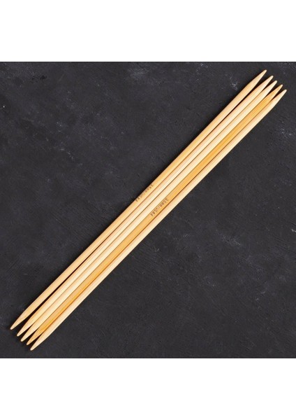 Bambus 3,5mm 20cm Bambu Çorap Şişi - 501-7 fiyatları