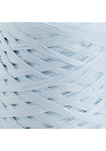 Natural Raffia 90 gr Açık Mavi Kağıt Ip - 27