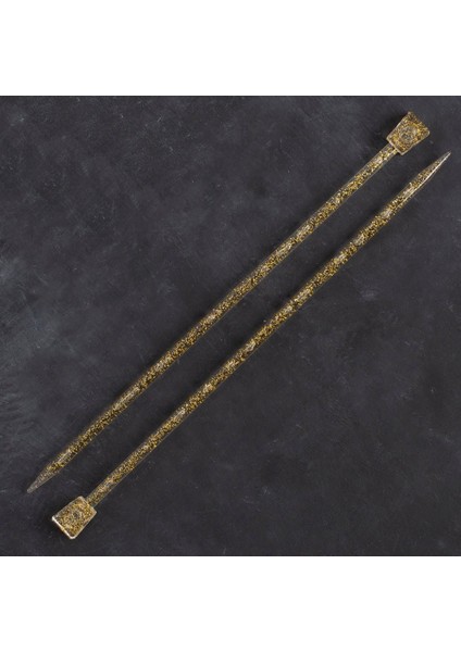 Champagner 8mm 35cm Örgü Şişi - 400-7