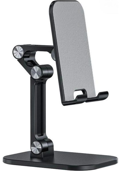 Plastik Ayarlanabilir Kaydırmaz Taban Telefon Tablet Standı (4887)
