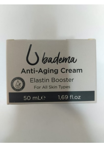 Anti-Aging Krem - Manuka Balı & Fransız Sahil Çamı Özlü | Yoğun Nem & Cilt Desteği