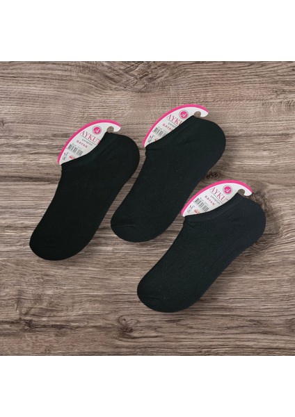 Bayan 3 Lü Sneaker Çorap