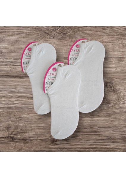 Bayan 3 Lü Sneaker Çorap modelleri