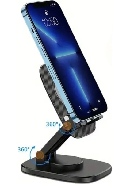 360 Döner Masaüstü Mobil Telefon Tutucu Standı (4887) indirimleri